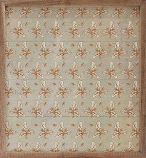 Autumn Celebration Tan Pattern By Audrey Jeanne Roberts